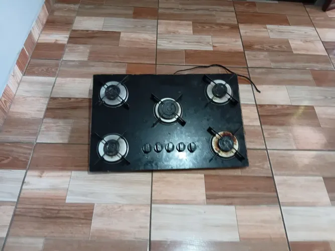 Cooktop 5 bocas