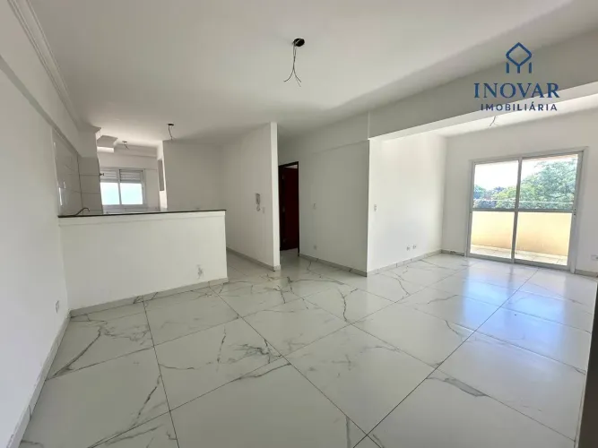 Parque Industrial - Apto 72m², 2 Dorm, Suíte, Varanda - Pronto para Morar