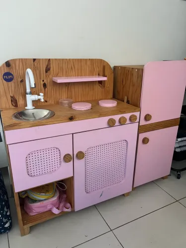 Cozinha infantil da Plim