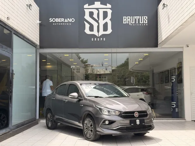 Fiat Cronos Precision 1.8 16V Flex Aut. 2020