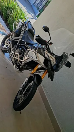TRIUMPH TIGER 900 RALLY PRO 2022 - IMPECÁVEL - BAIXA KM
