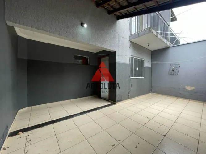 Casa com 2 dormitórios para alugar, 80 m² por R$ 2.240/mês - Jardim Bertoni - Americana/SP