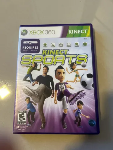 Jogo Kinect Sport Xbox 360 original