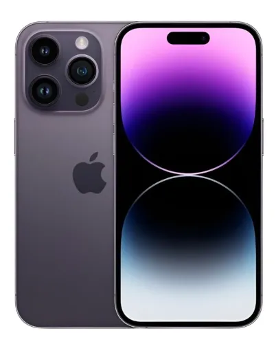 iPhone 14 Pro 512GB roxo - MUITO NOVO