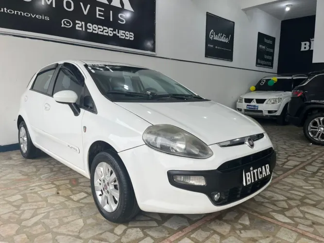 Fiat Punto Attractive Italia 1.4 F.flex 8V 5P 2017