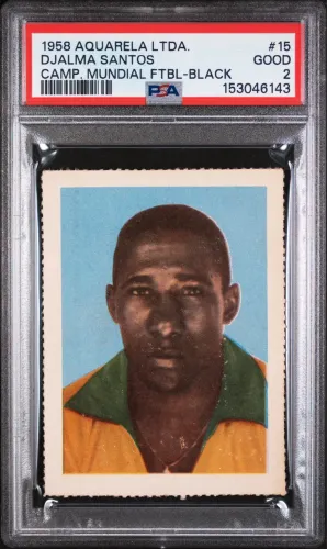 Coleção Brasil Campeão Mundial de 1958 ? 12 de 24 