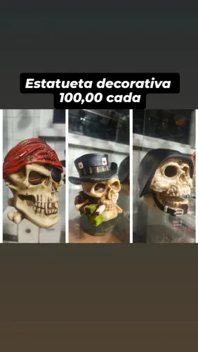 Estatueta decorativa