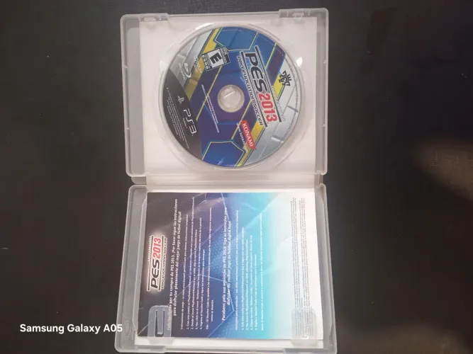 Vendo clássico pro evolution soccer 2013 para PS3