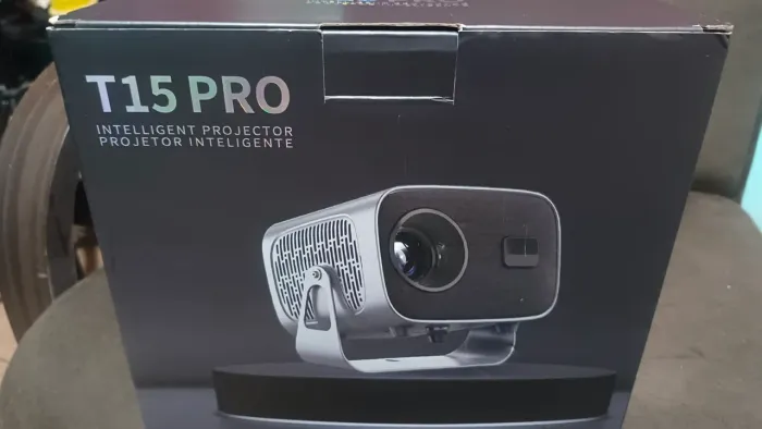 Vendo um projetor com tudo funcionando normal T15 pro