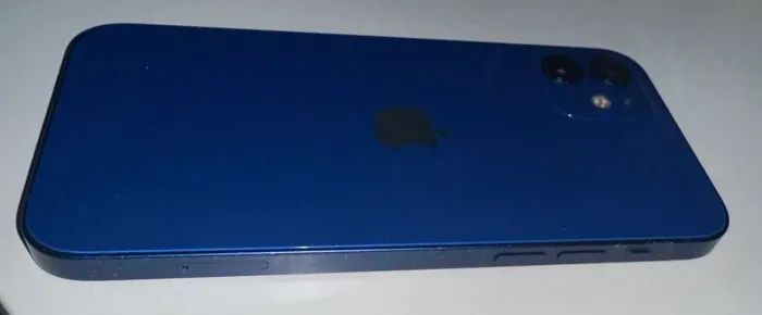 iPhone 12 Azul 128gb usado - Detalhes na descrição