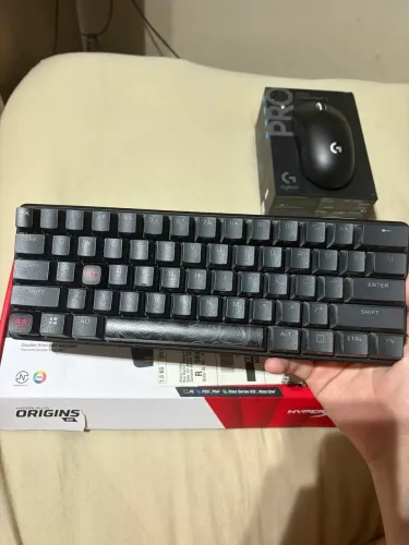 Teclado HyperX Alloy Origins 60%