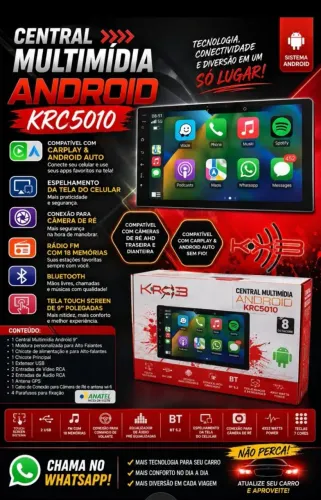 Muldimídia 9 Polegadas 2din Usb 64gb 2gb De Ram Octacore