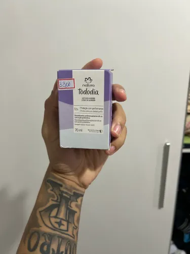 Desodorante natura todo dia