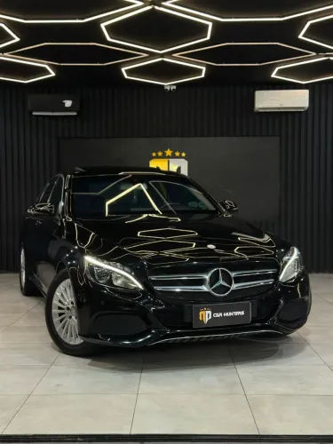 Mercedes-Benz C-200 Avantgarde 2.0 TB 16V 184cv Aut. 2016