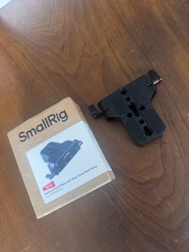 Smallrig 1674 - Placa Base de Câmera - Bottom Mount 15mm Rod Clamp