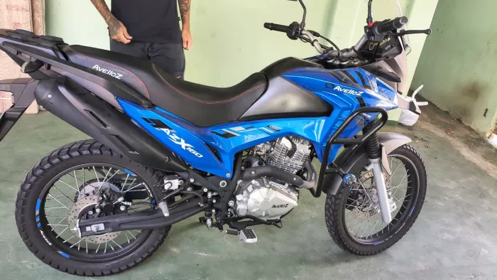 Vendo Moto Aveloz AZ160