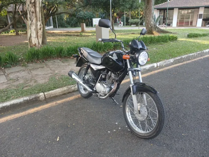 Honda cg 150 2005 aceito trocas passo no cartão