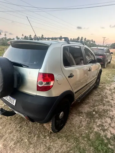 Volkswagen Crossfox 1.6 MI Total Flex 8V 5P 2008
