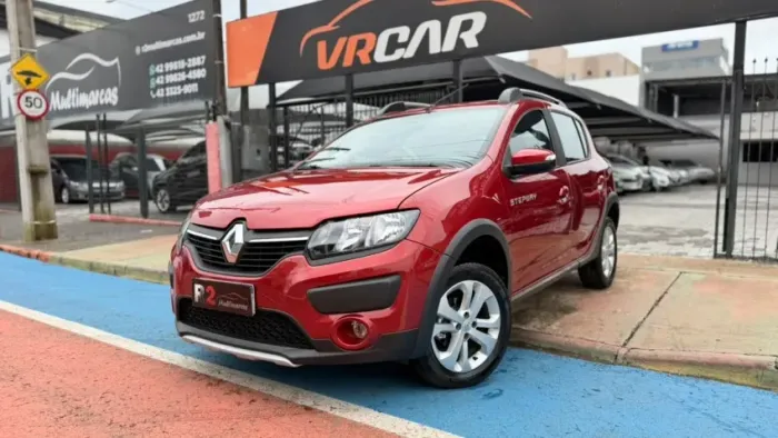 Renault Sandero Stepway Flex 1.6 16V 5P 2019