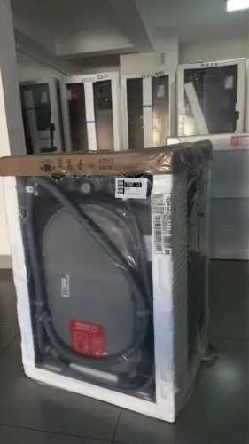 Lava e Seca Electrolux 12Kg Cinza Ônix Inverter com Água Quente nova