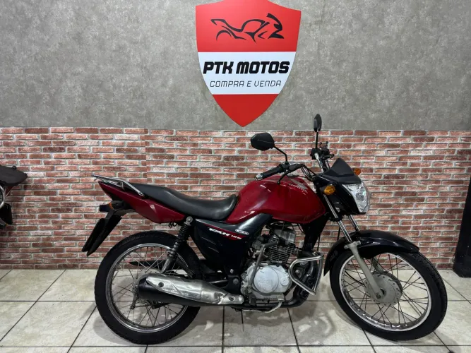 Honda Cg Fan 125 Ks 2015 Carburada!