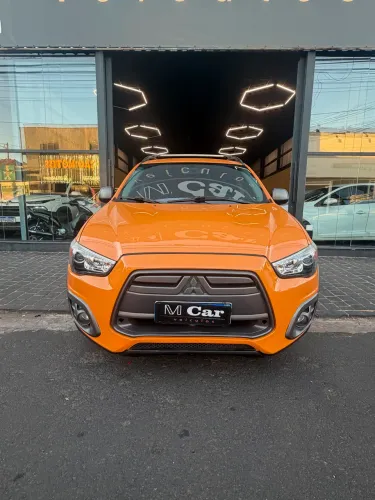 Mitsubishi ASX Outdoor 2.0 4X4 16V 160 CV Mec. 2016