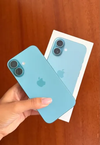 Iphone 16 128gb NUNCA ABERTO! IMPECÁVEL!