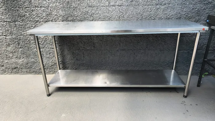 Mesa industrial Inox