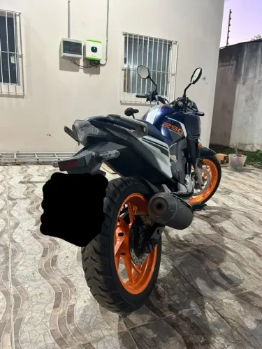 CB TWISTER 250F VERSAO ABS ( NOS DOIS CANAIS )
