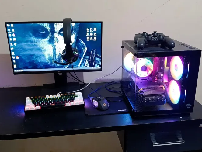 PC GAMER COMPLETO