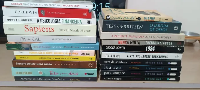 Livros usados desapego