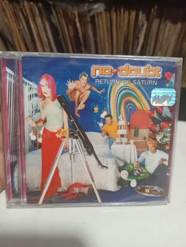 Cd - No-doubt - Return Of Saturn