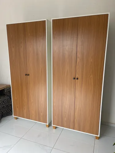 Guarda roupa queima de estoque 