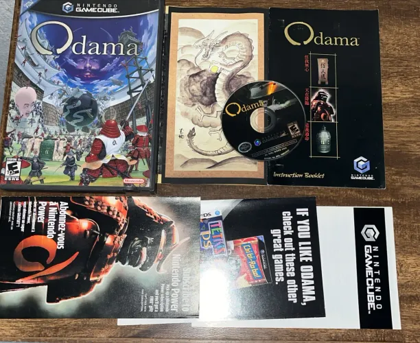 Odama do game cube