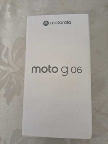 MOTO G06 - PRESENTE (DESAPEGAR)