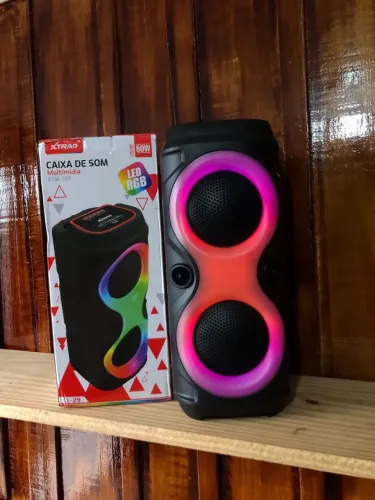 Vendo caixinha de som Bluetooth nova na caixa nunca usada tem vários modelos