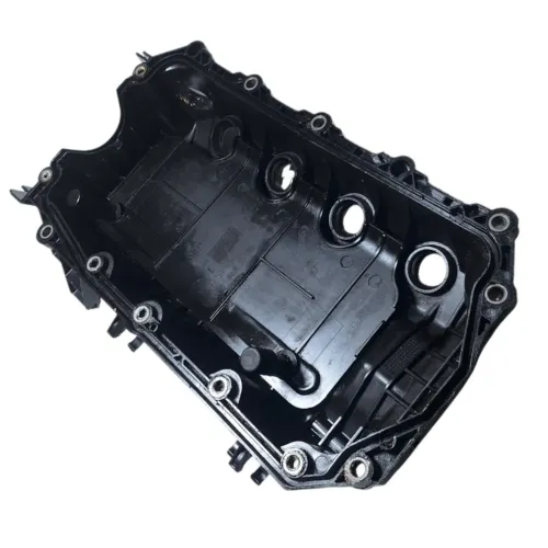 Tampa De Valvula Renault Logan 1.0 16v  Preto