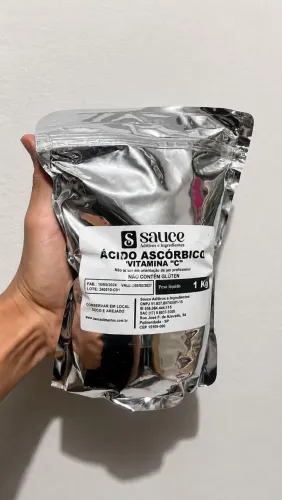 Ácido ascórbico e Sorbitol ( Aditivos )