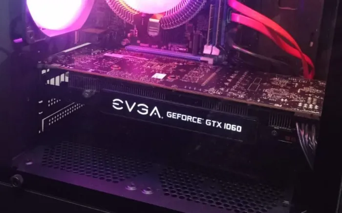 Placa de vídeo NVidia RTX 1060 de 6gb