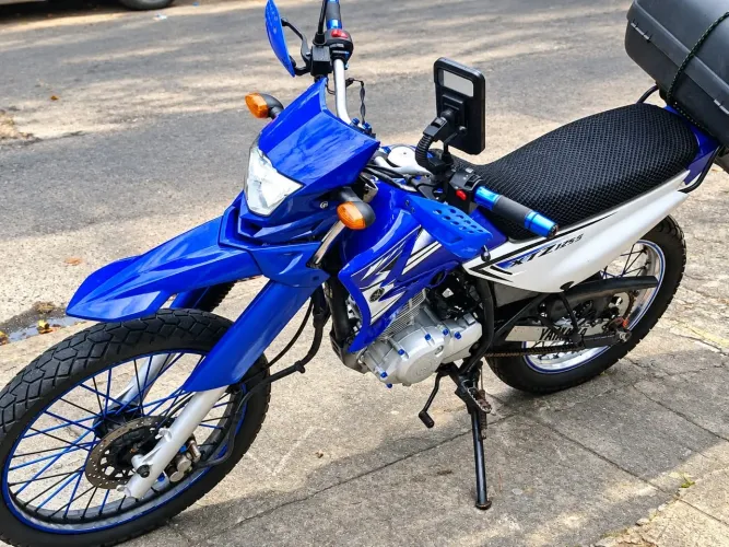 YAMAHA XTZ 125 K - 2011 MUITO CONSERVADA