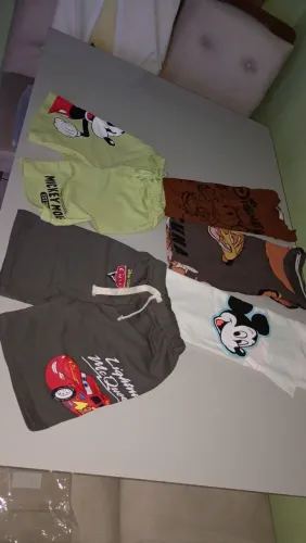 Lote roupas Menino + fantasia completa homem aranha