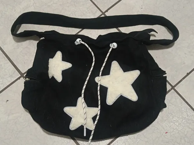 Bolsa de ombro de estrela