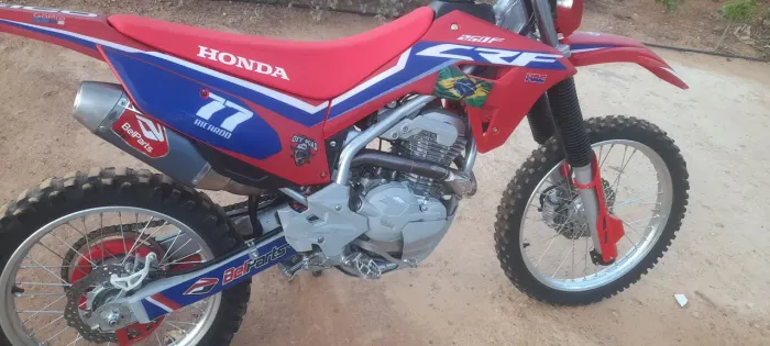 Crf250f 
