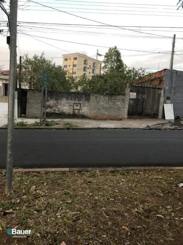Terreno comercial a venda no Jardim Proença, 253m² grande fluxo de carros.