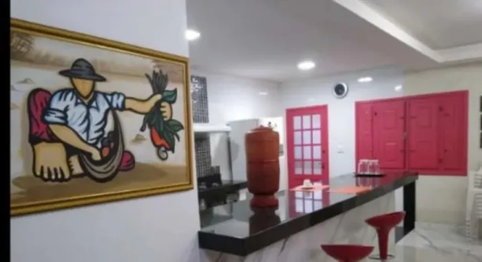 Casa 2 quartos suite Condominio Pomar da Serra Br 040