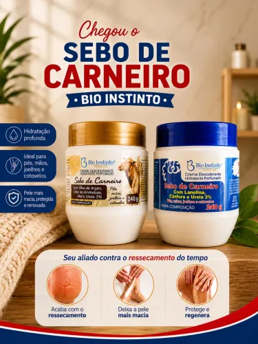 Sebo de carneiro
