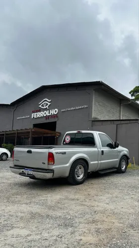 Ford F-250 XLT 3.9 4X2 Diesel TB 2009