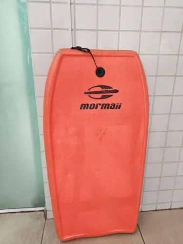 Prancha De Bodyboard Mormaii Mirim Amador Com Cordinha Mar