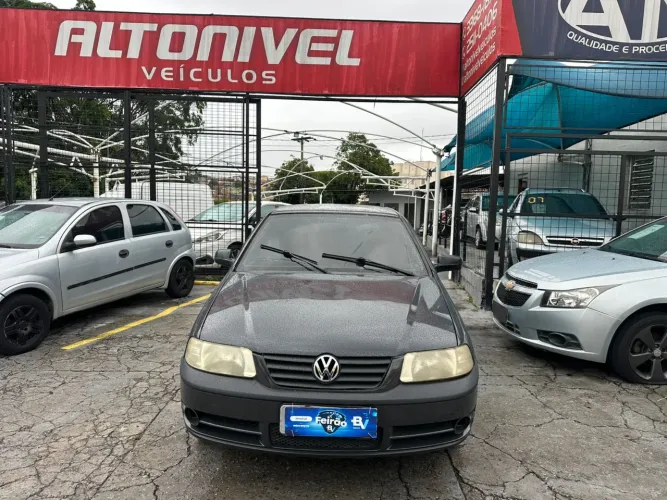 Volkswagen Gol Geração III City 1.0 MI 8V Total Flex Mec. 2P 2005