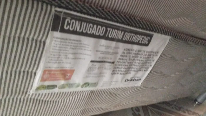 Vendo cama Ortobom